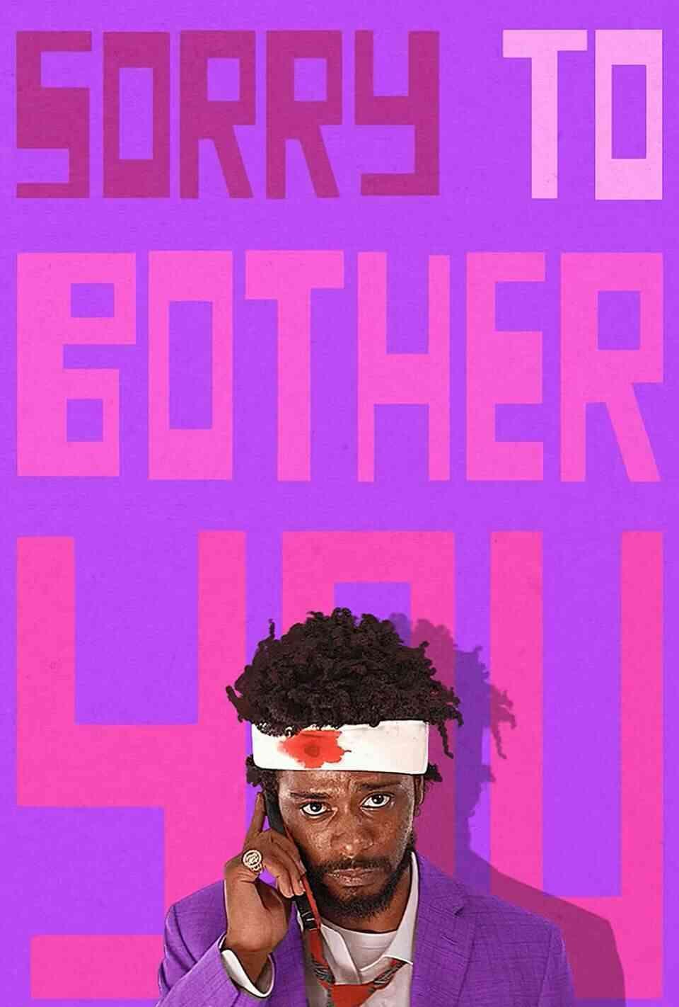 Read Sorry to Bother screenplay (poster)