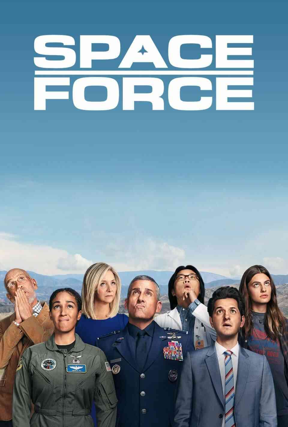 Read Space Force screenplay.
