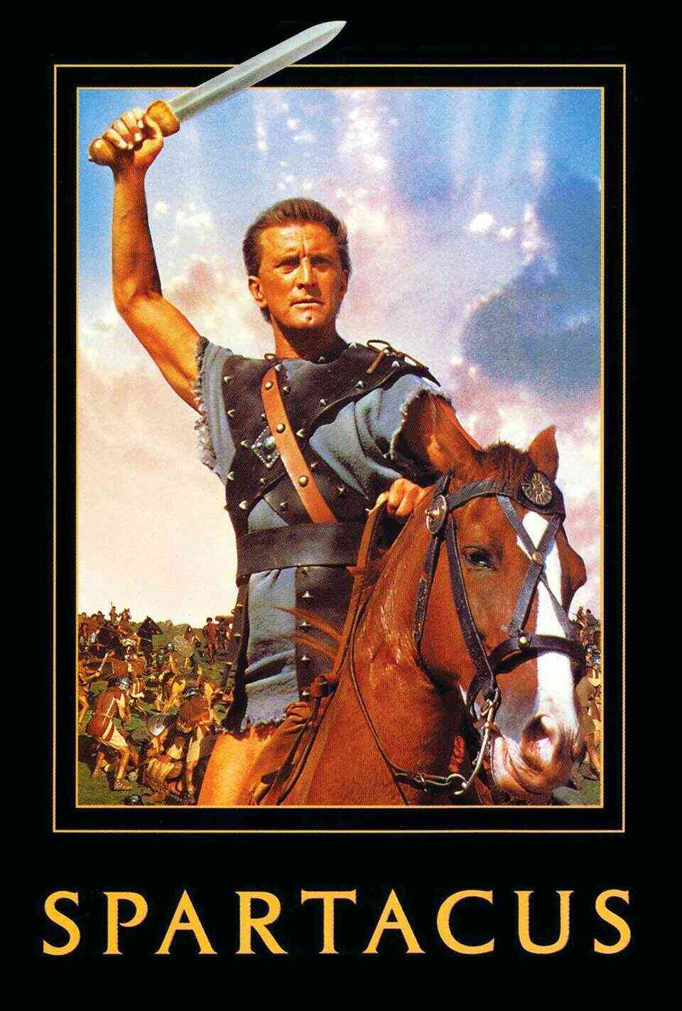 Read Spartacus (1960) screenplay (poster)