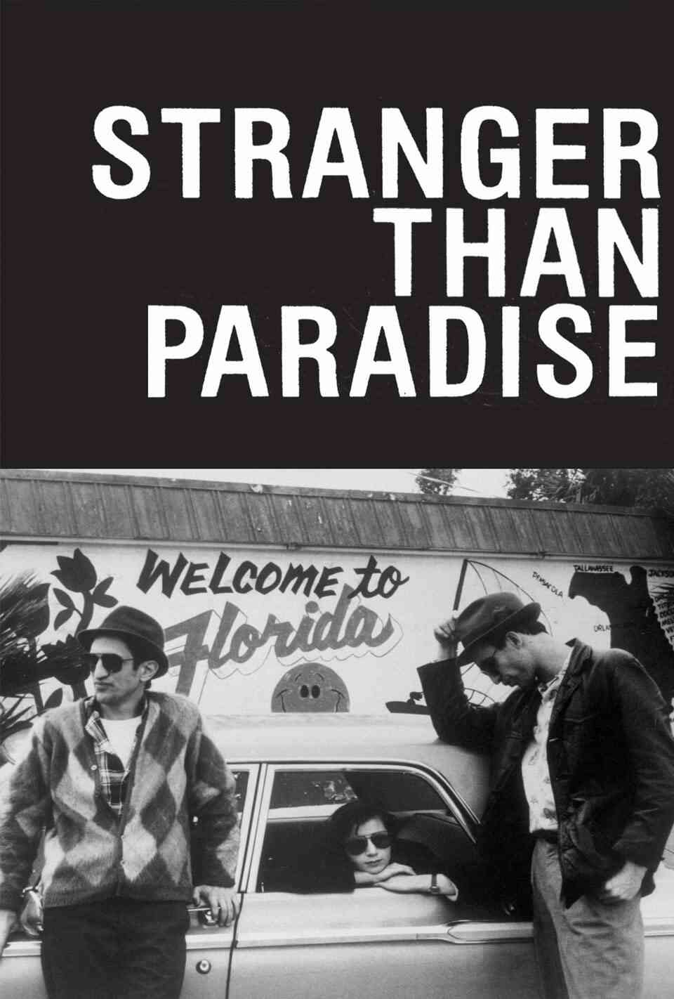 Read Stranger Than Paradise screenplay.