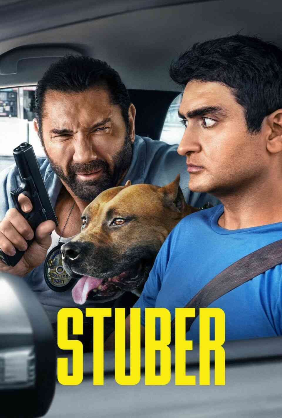 Read Stuber screenplay (poster)