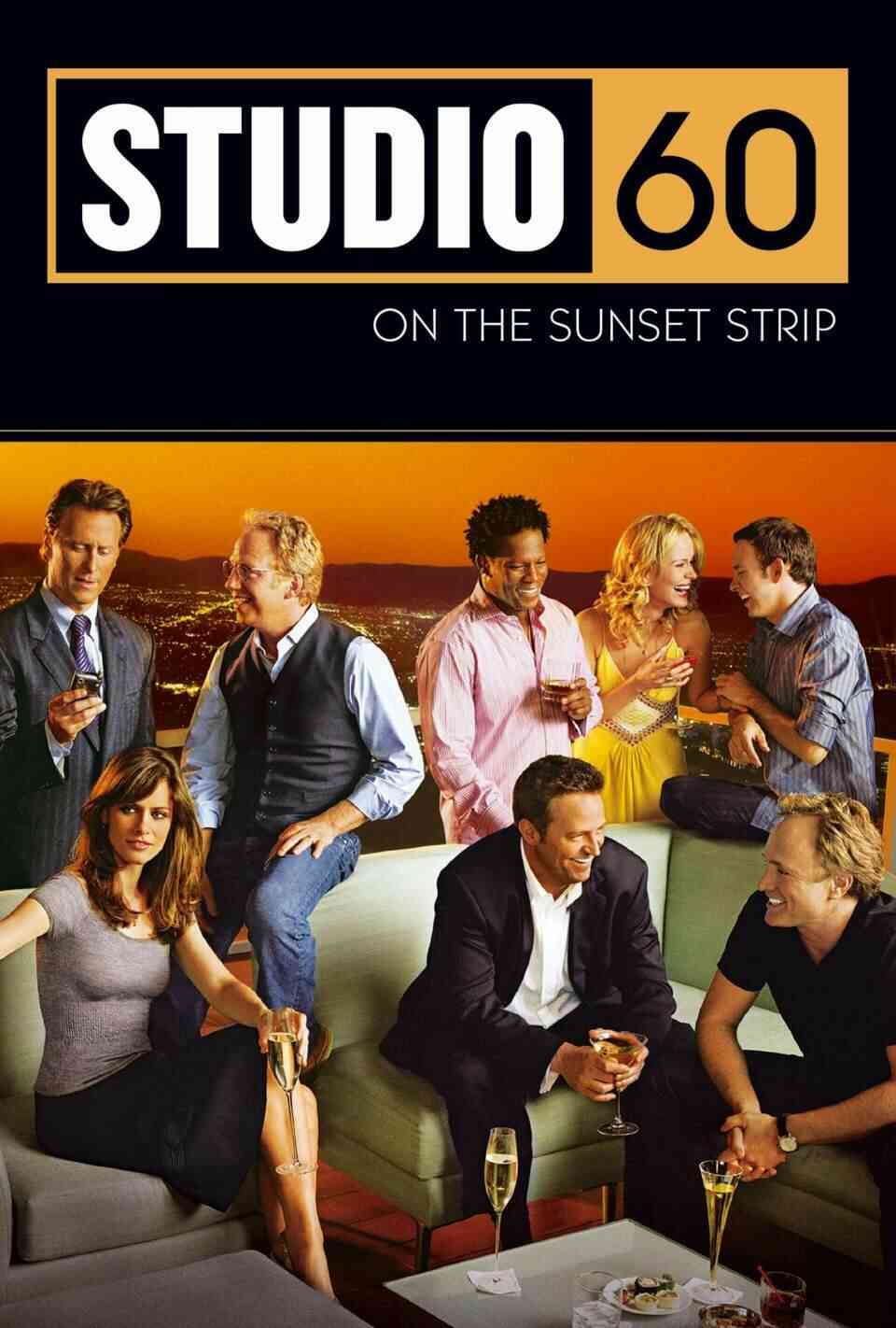 Read Studio 60 on the Sunset Strip screenplay (poster)