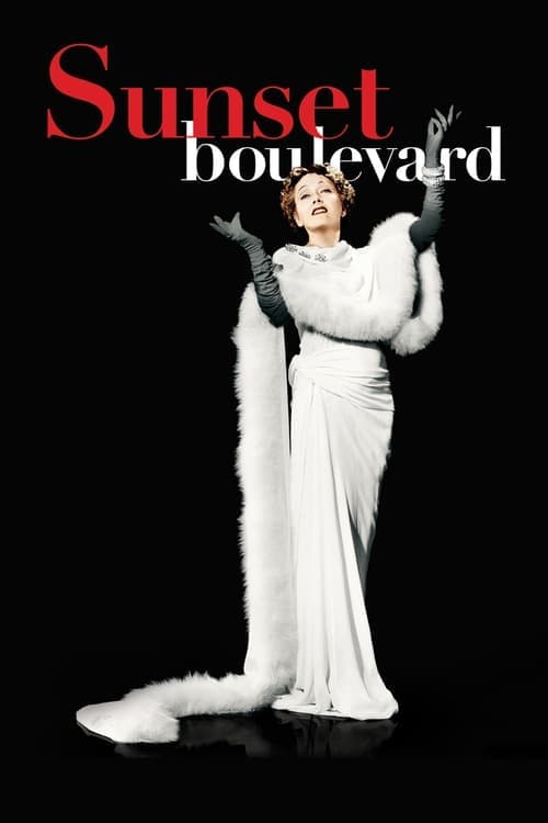 Read Sunset Boulevard screenplay (poster)