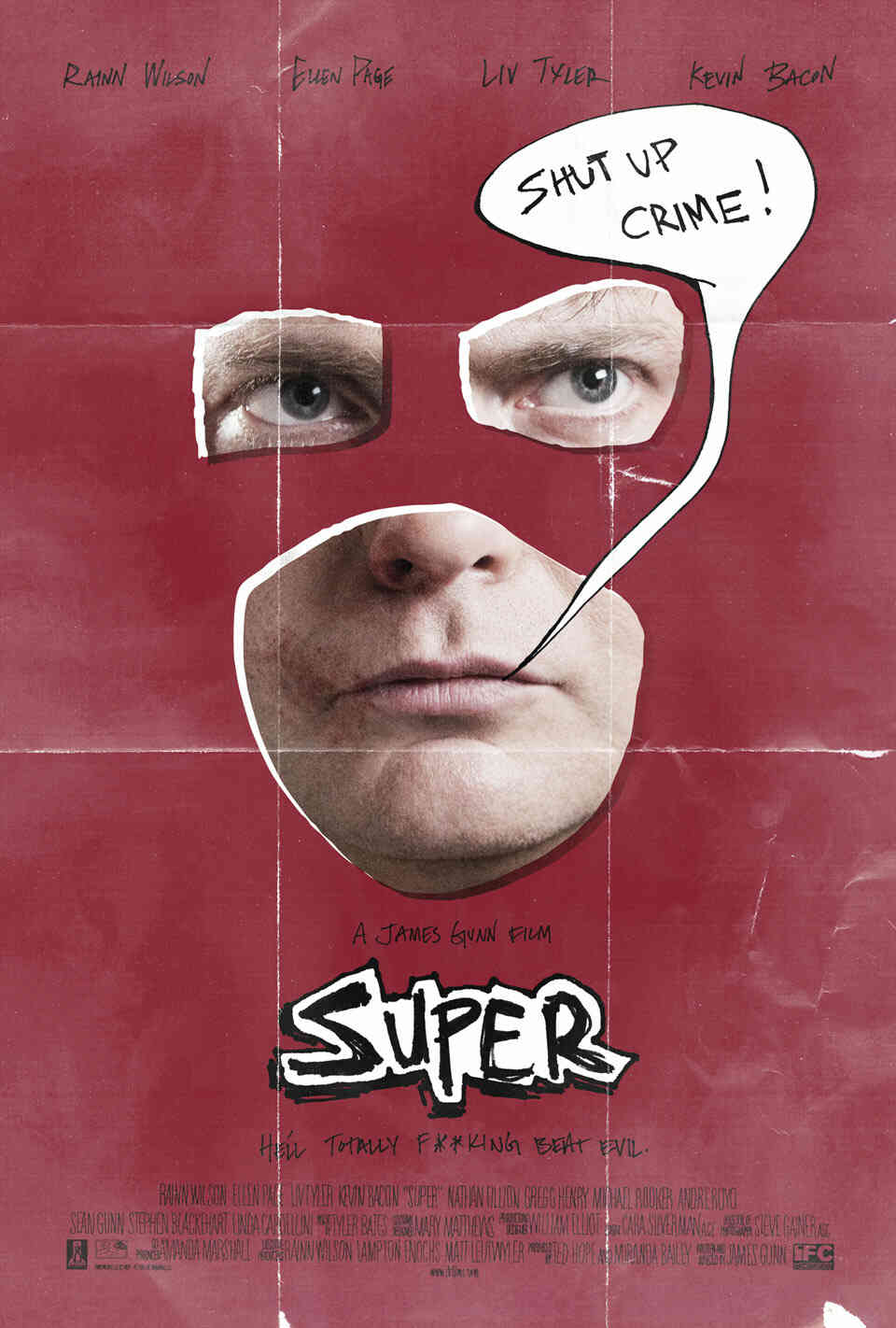 Read Super screenplay.