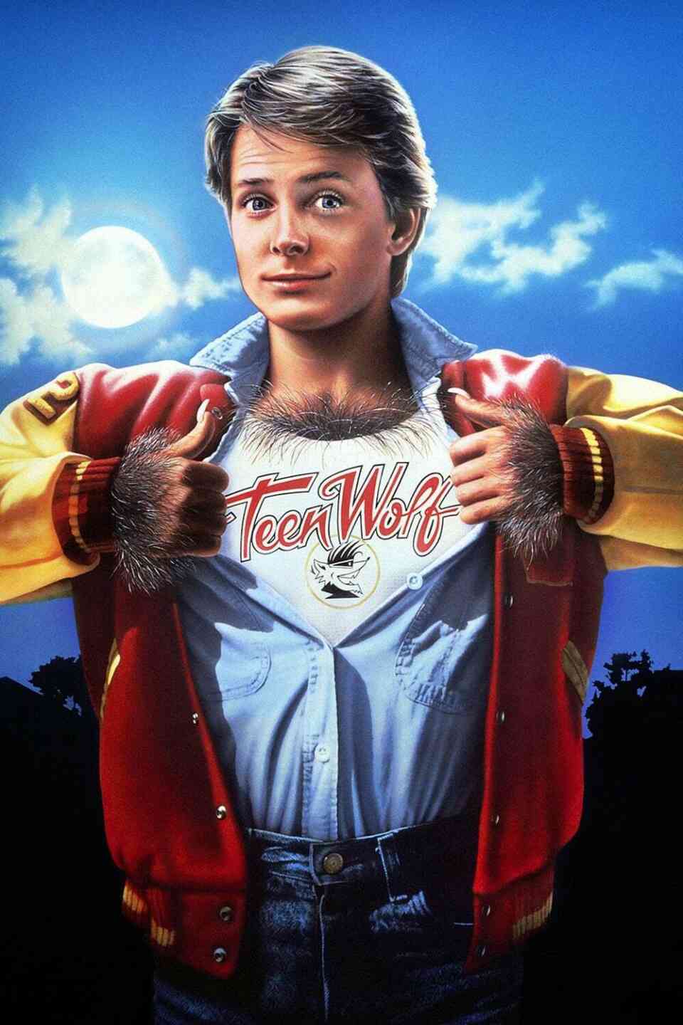 Read Teen Wolf screenplay (poster)