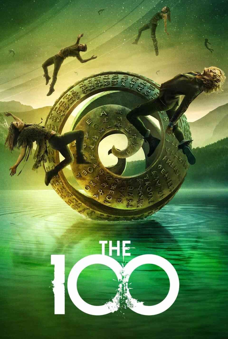 Read The 100 screenplay (poster)