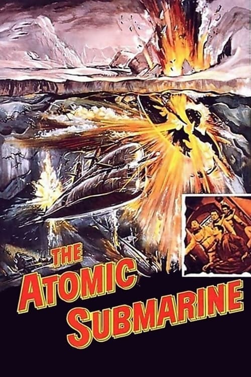 Read The Atomic Submarine screenplay (poster)