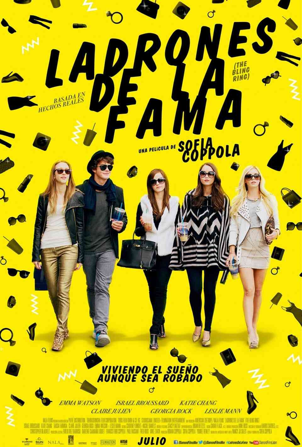 Read The Bling Ring screenplay.