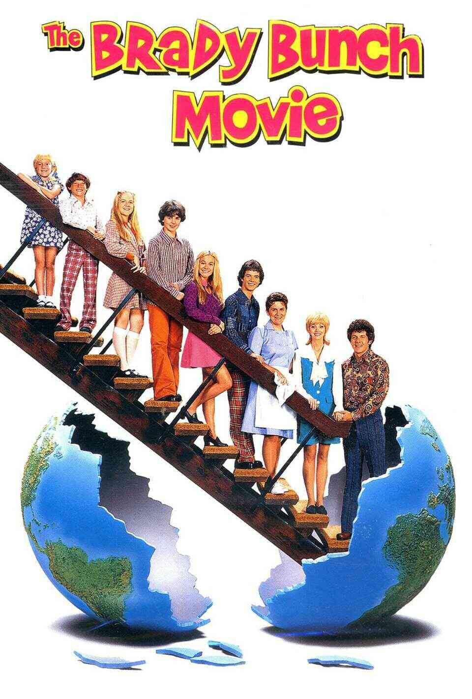 Read The Brady Bunch Movie screenplay (poster)