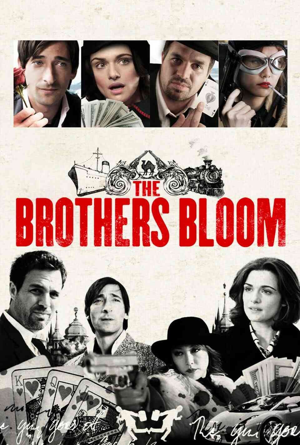 Read The Brothers Bloom screenplay (poster)