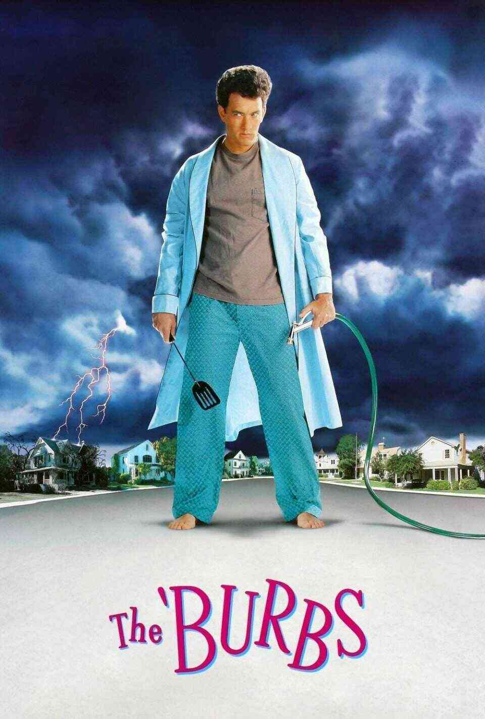 Read The 'Burbs screenplay (poster)