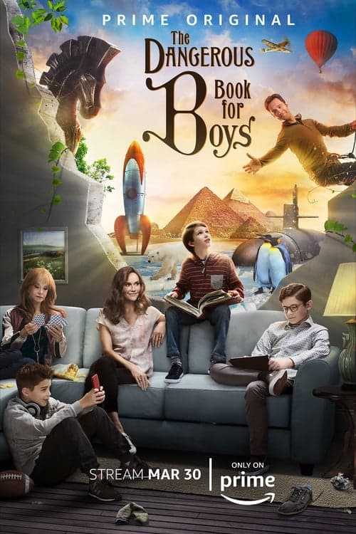 Read The Dangerous Book For Boys screenplay (poster)
