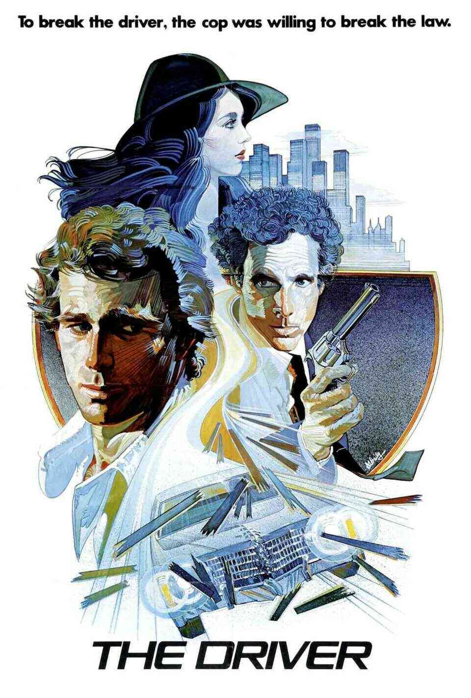 Read The Driver screenplay (poster)