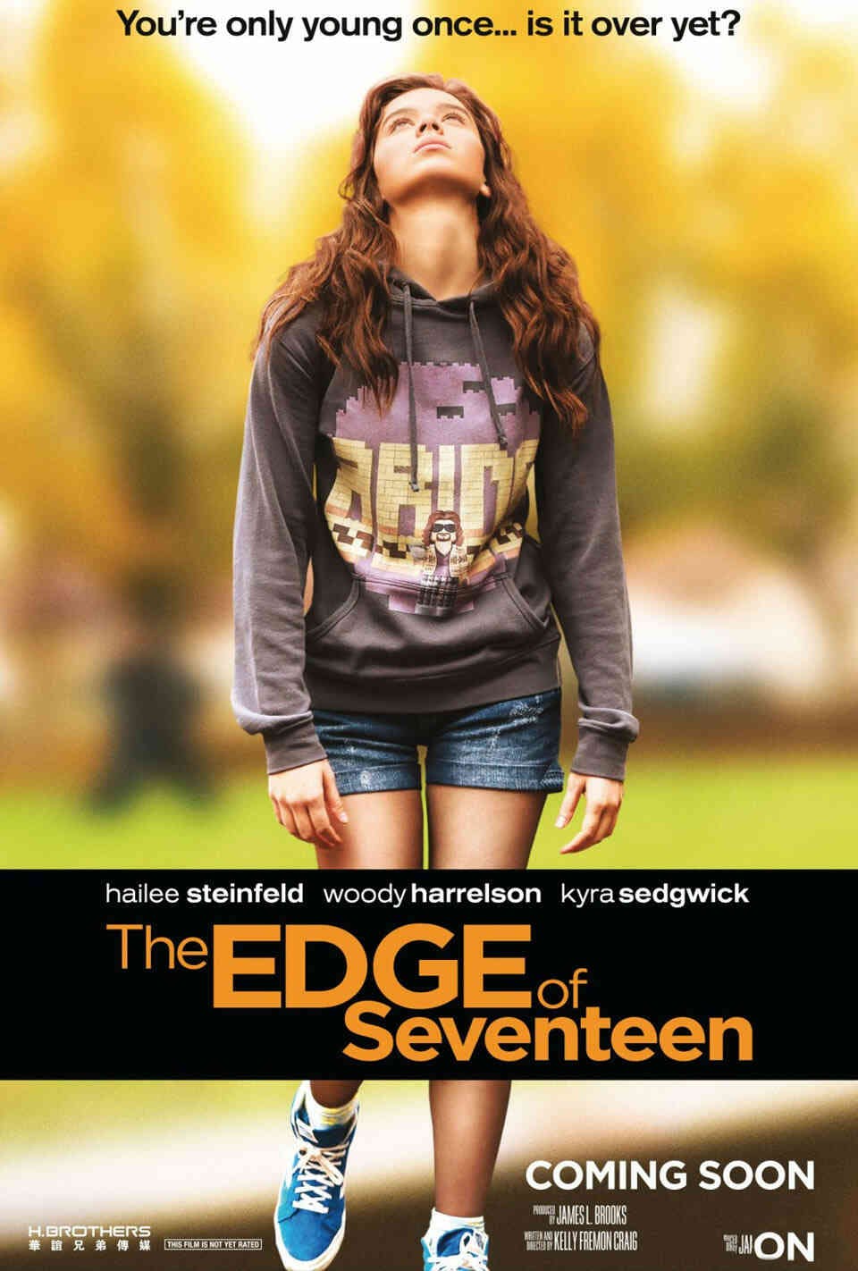 Read The Edge of Seventeen screenplay (poster)