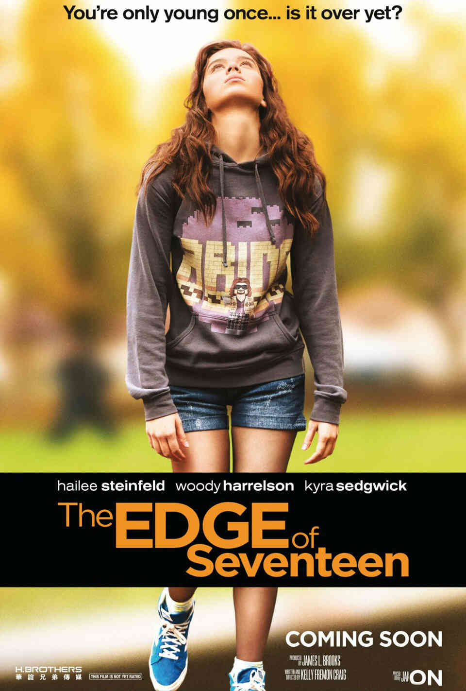 Read The Edge of Seventeen screenplay.