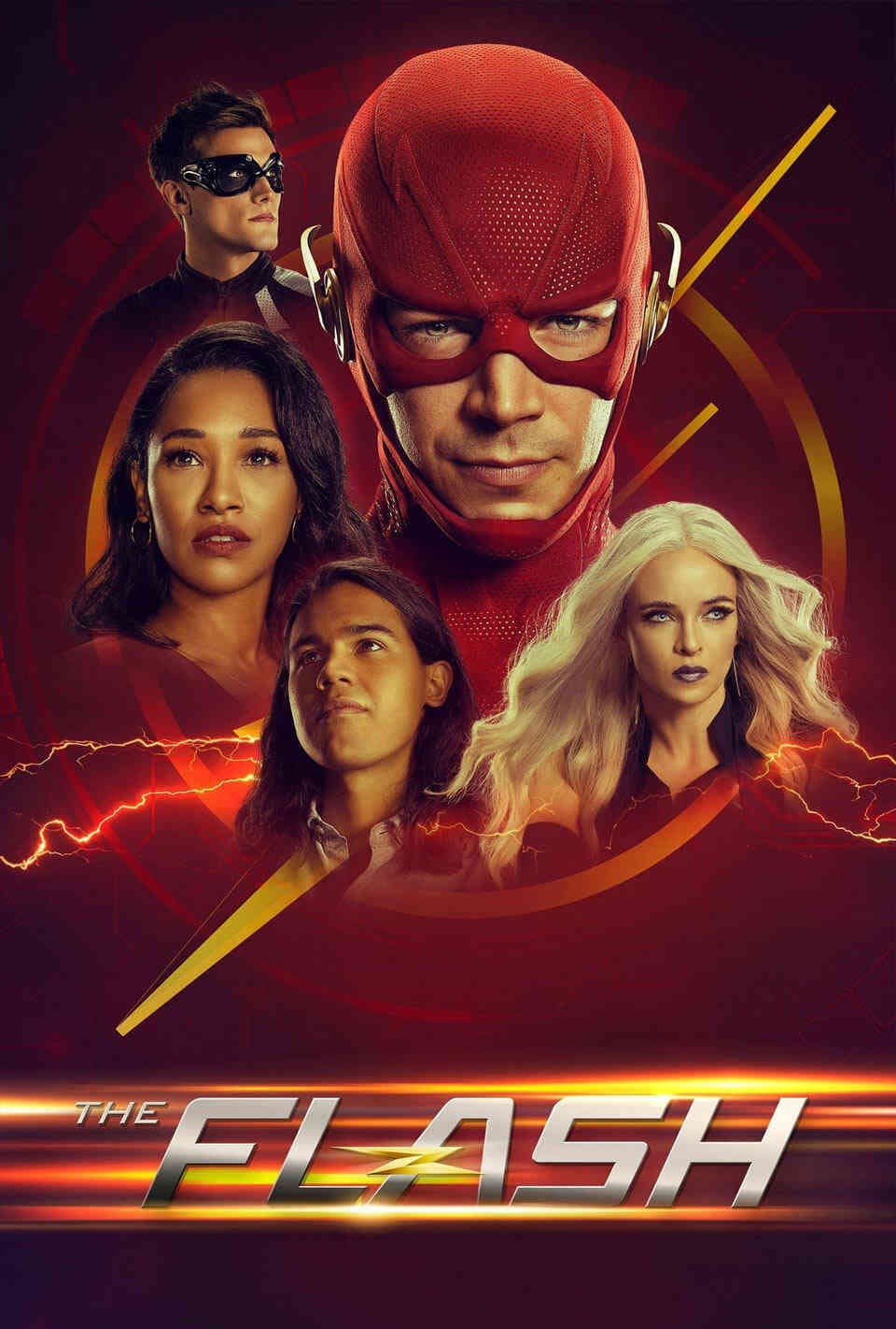 Read The Flash screenplay (poster)