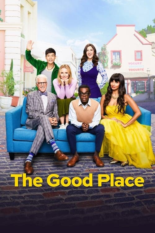 Read The Good Place screenplay.