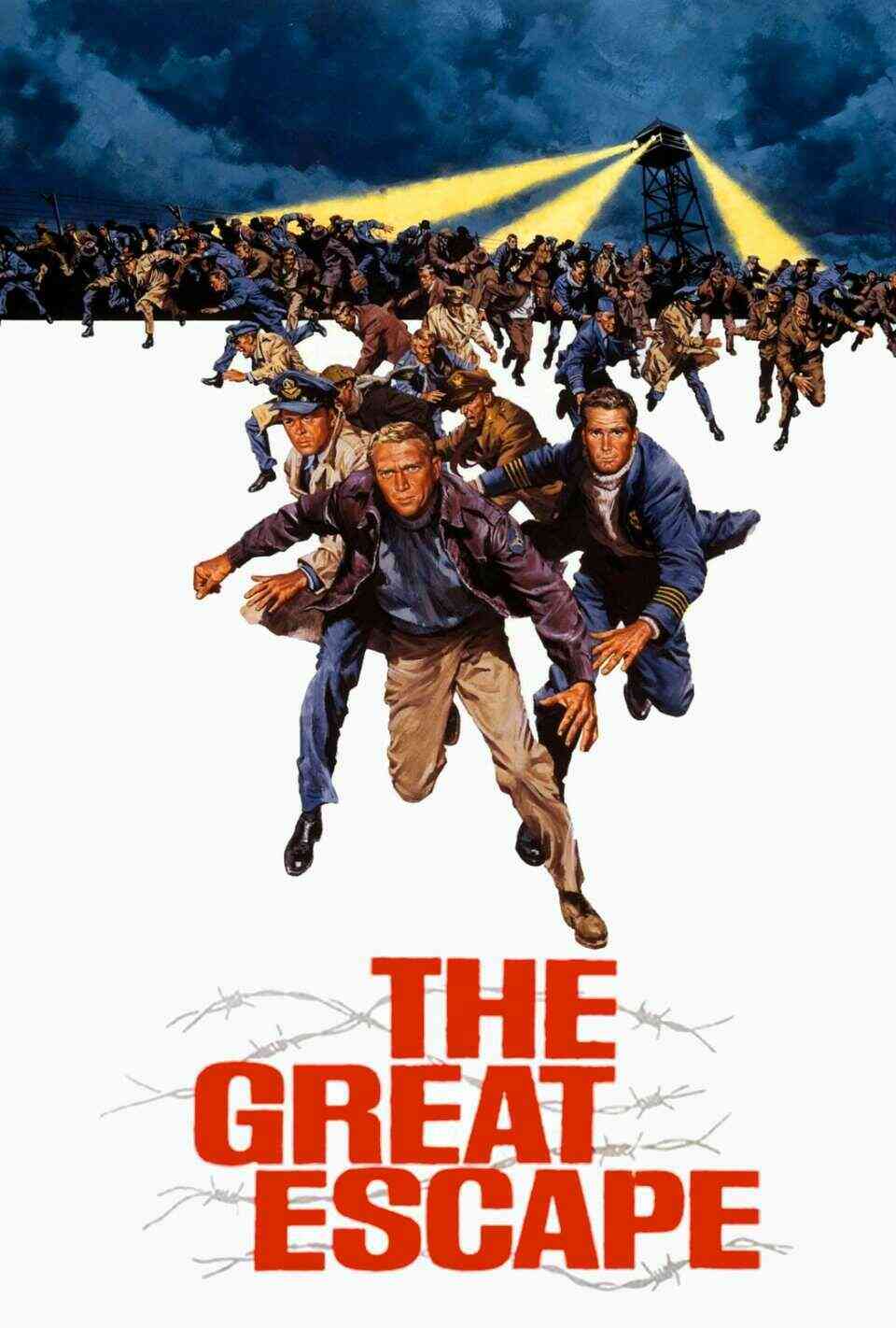 Read The Great Escape screenplay (poster)