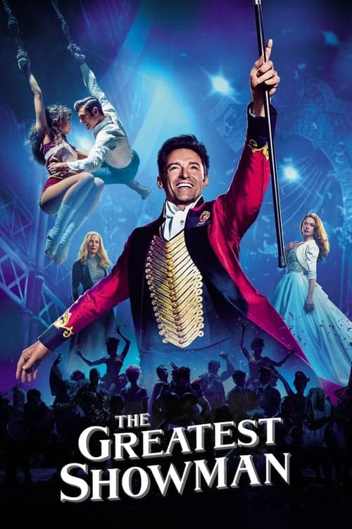 Read The Greatest Showman screenplay (poster)