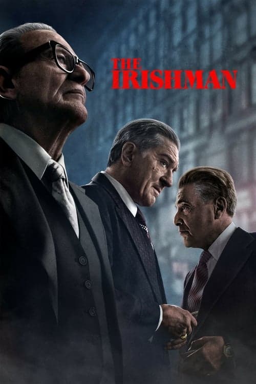 Read The Irishman screenplay (poster)