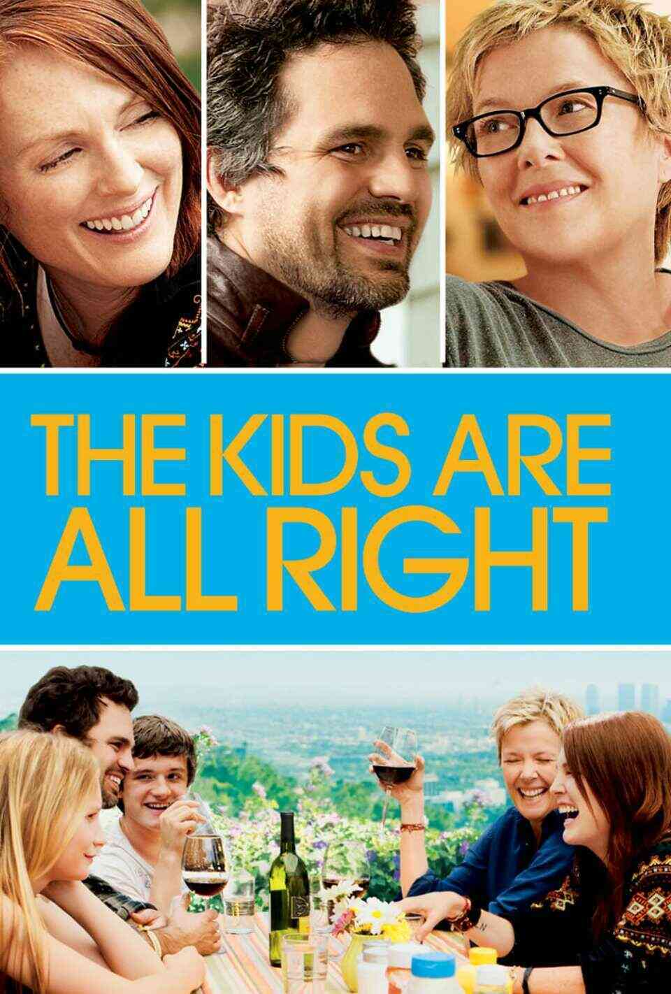 Read The Kids Are All Right screenplay.