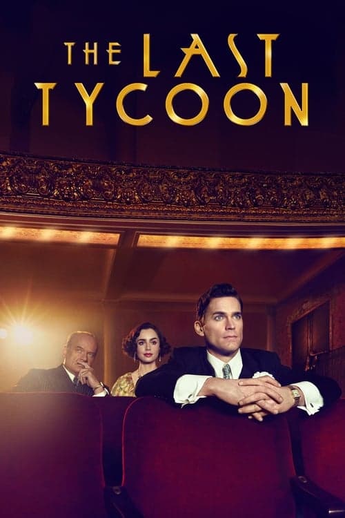 Read The Last Tycoon screenplay (poster)