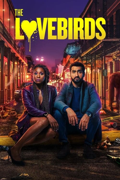 Read The Lovebirds screenplay (poster)