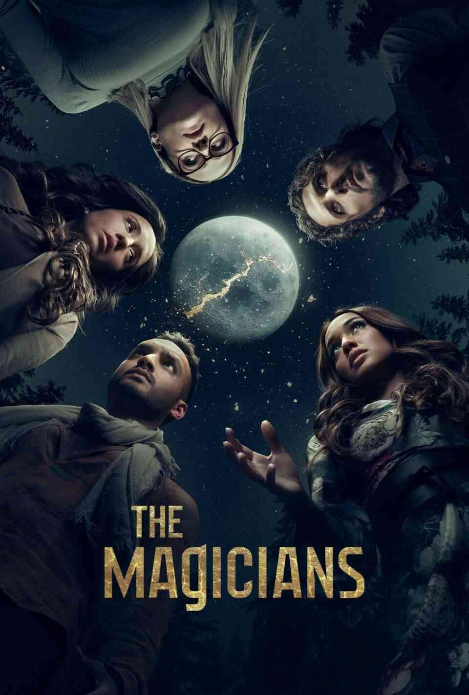 Read The Magicians screenplay (poster)