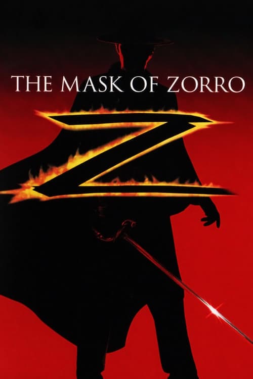 Read The Mask Of Zorro screenplay (poster)