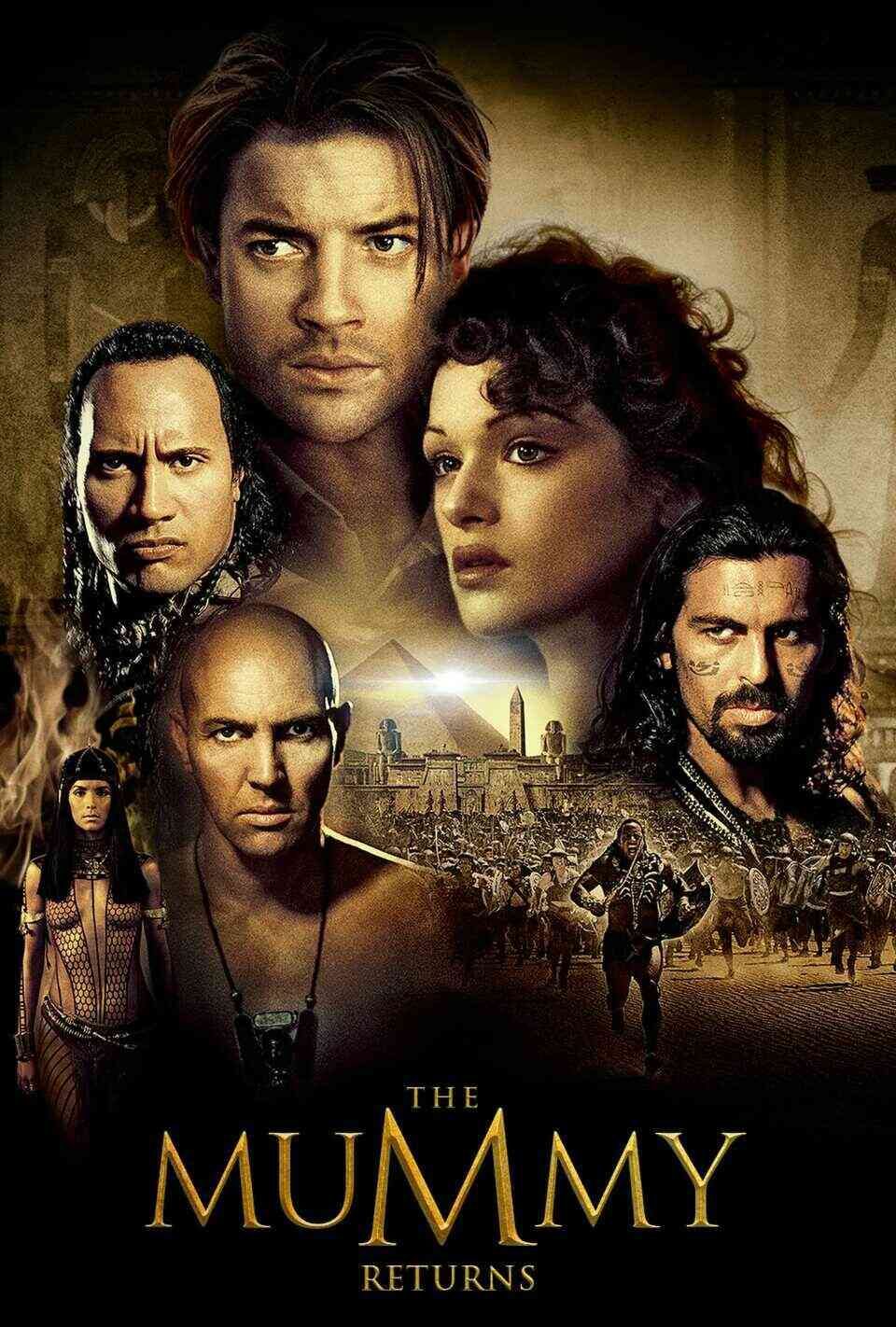 Read The Mummy Returns screenplay.