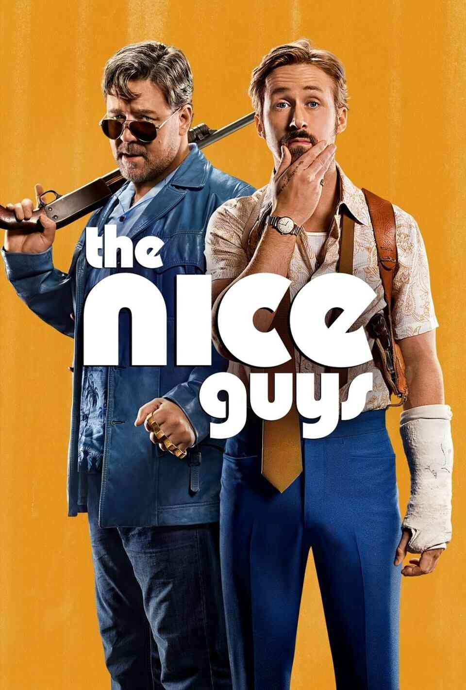 Read The Nice Guys screenplay (poster)