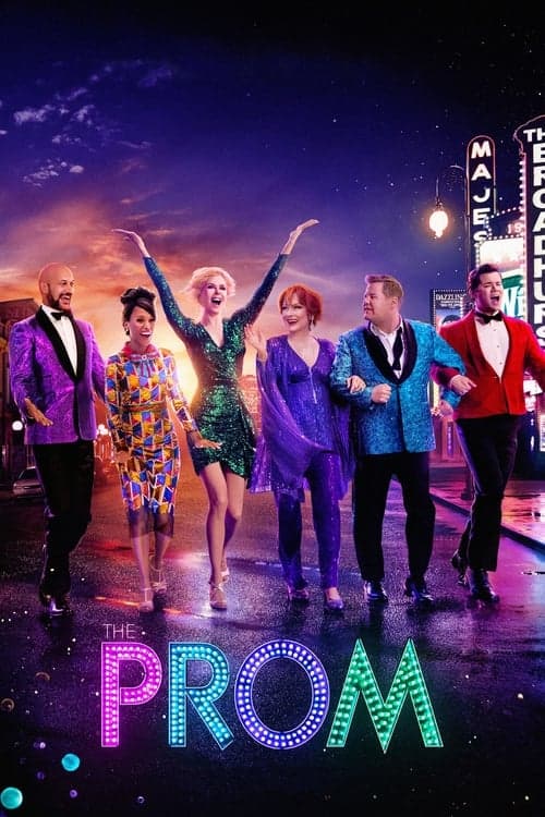 Read The Prom screenplay (poster)