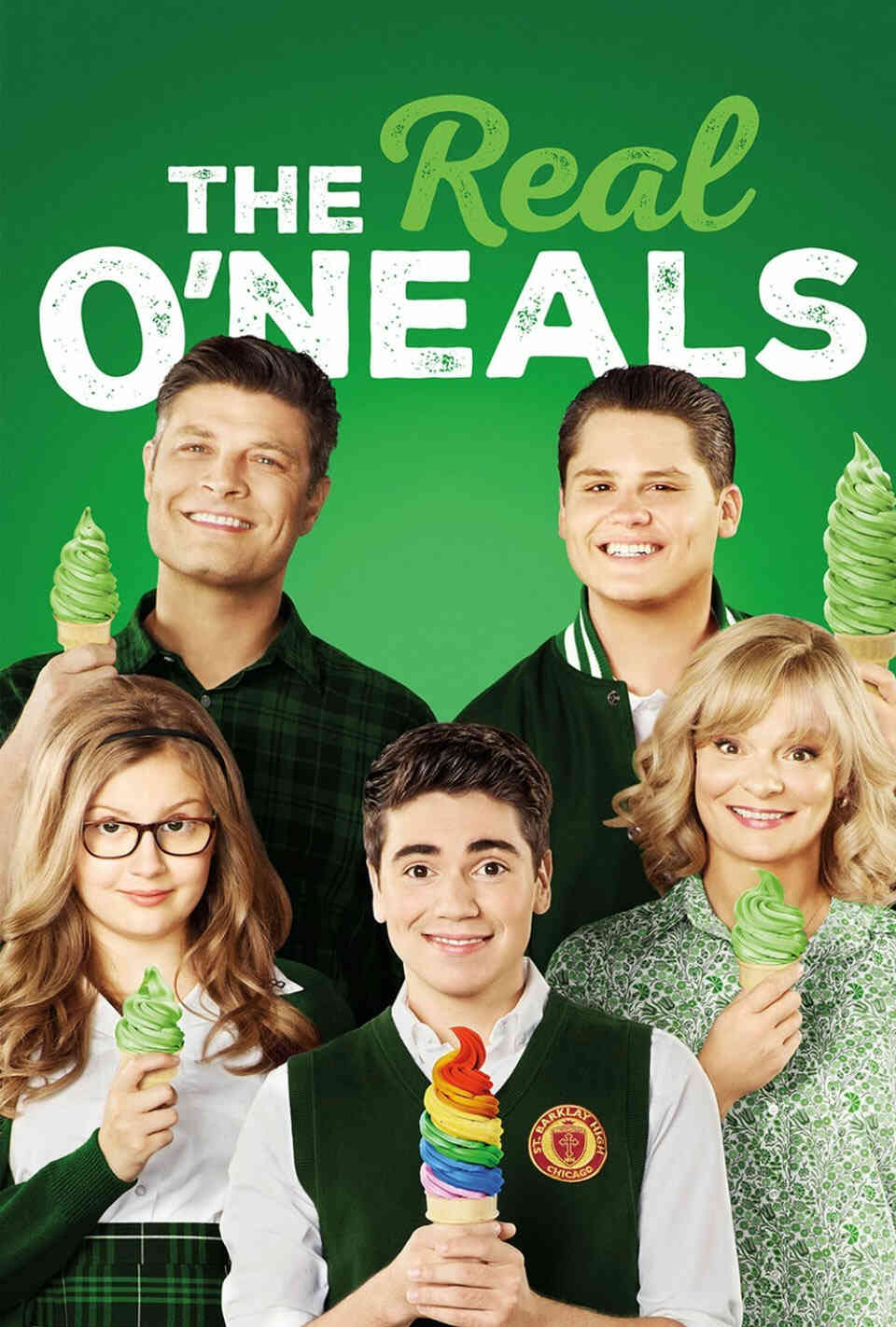 Read The Real O'Neals screenplay (poster)