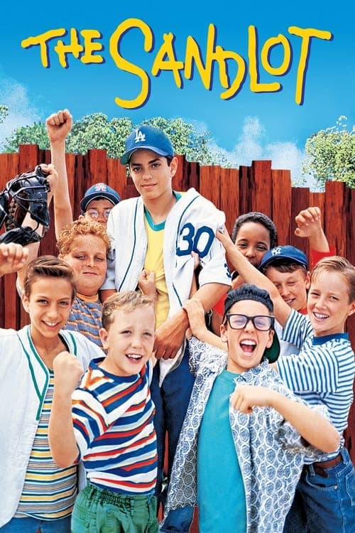 Read The Sandlot screenplay (poster)