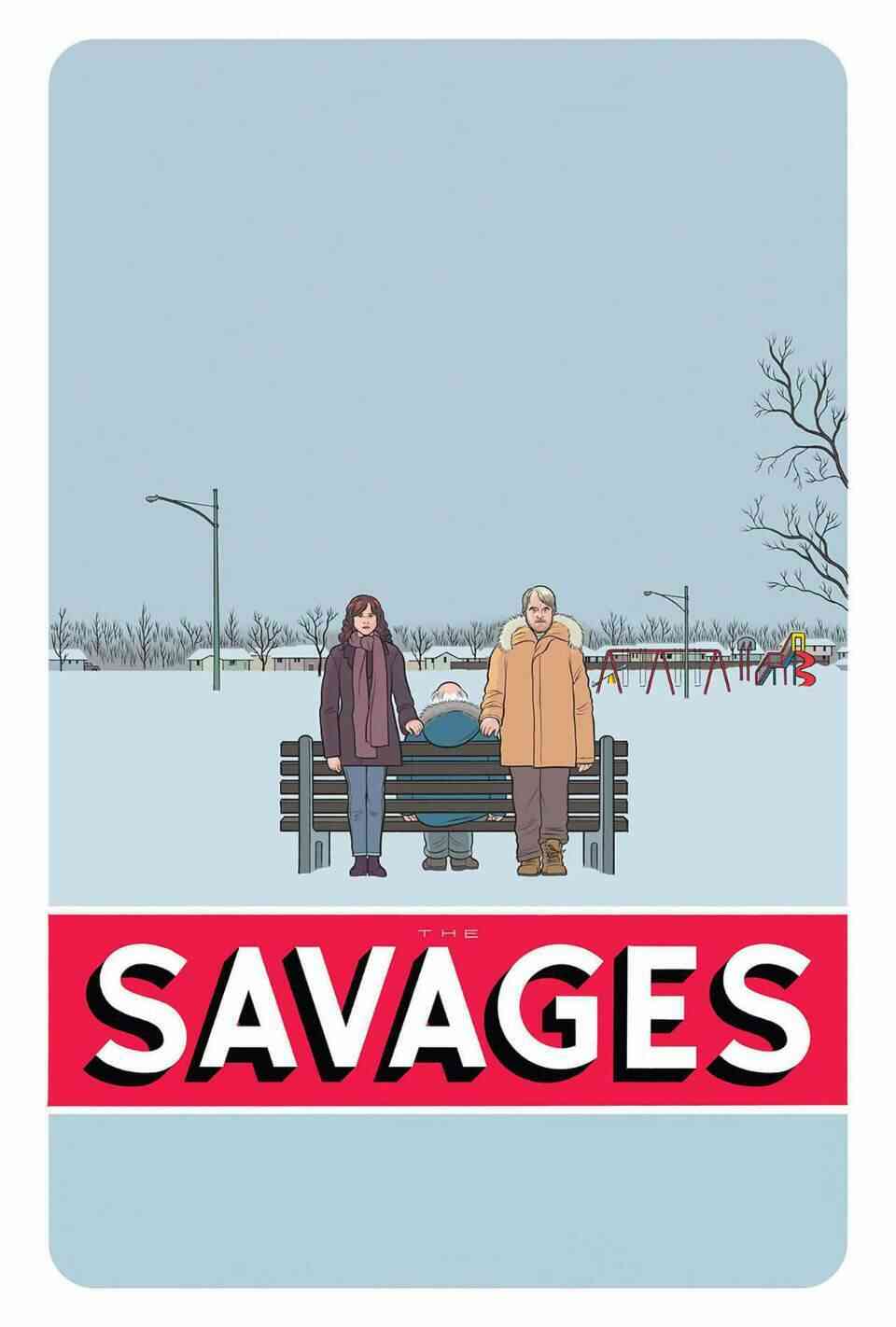 Read The Savages screenplay (poster)