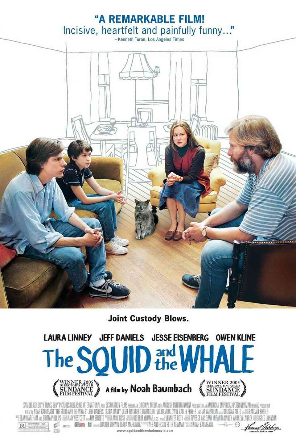 Read The Squid and the Whale screenplay (poster)