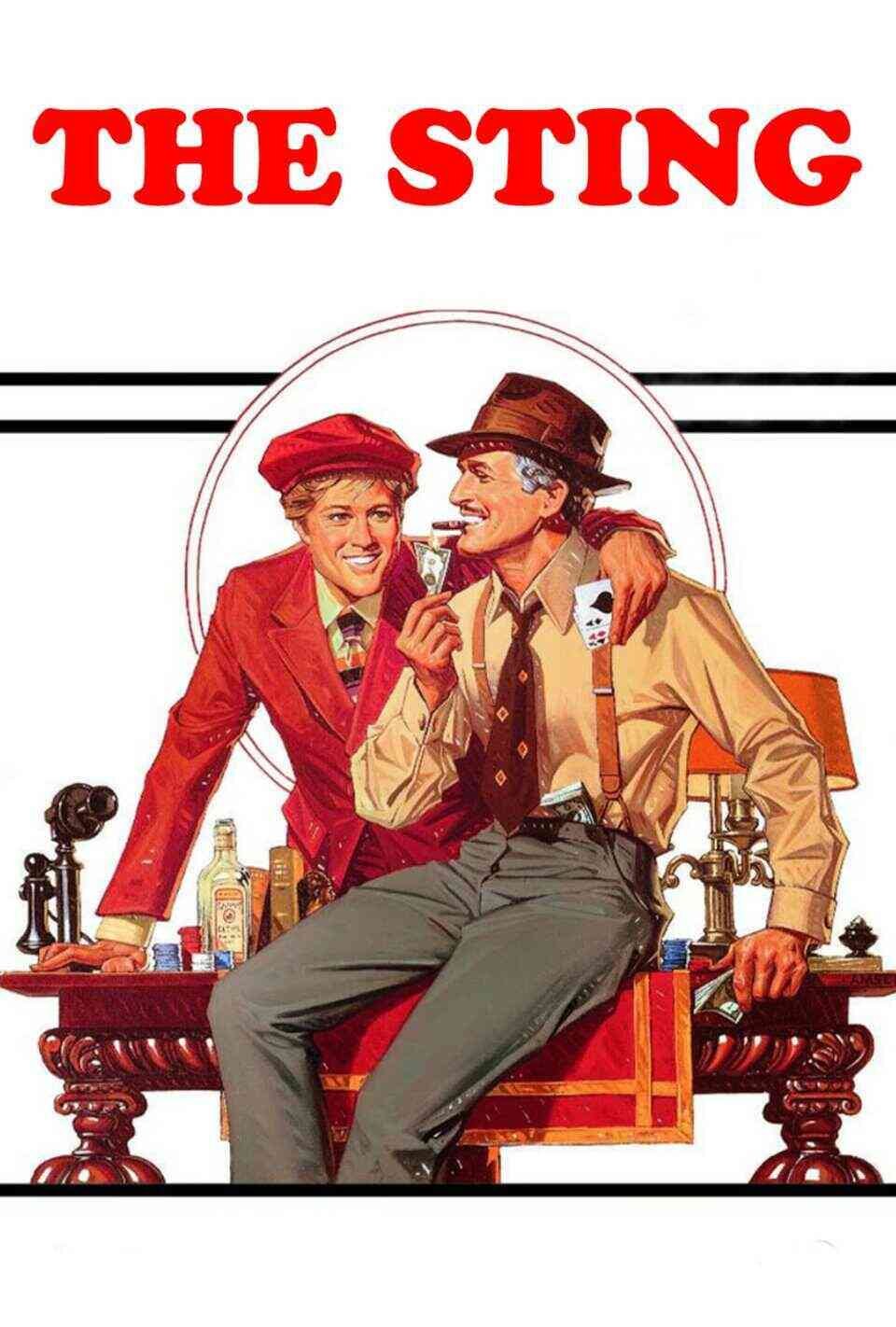Read The Sting screenplay (poster)