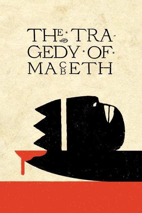 Read The Tragedy of Macbeth screenplay (poster)