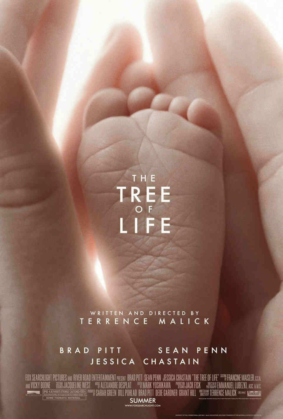 Read The Tree of Life screenplay.