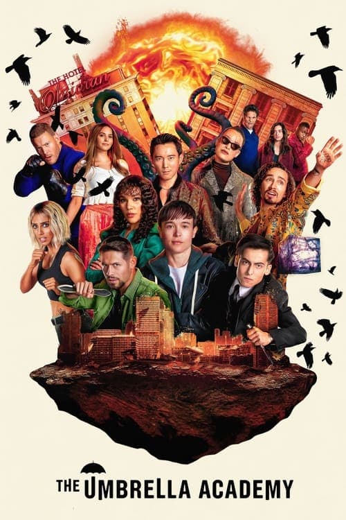 Read The Umbrella Academy screenplay.