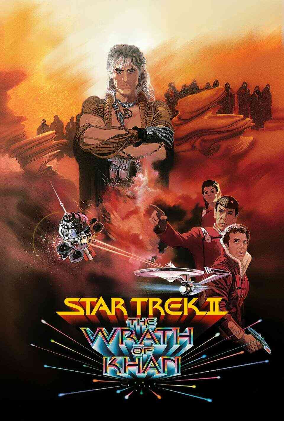 Read The Wrath of Khan screenplay.