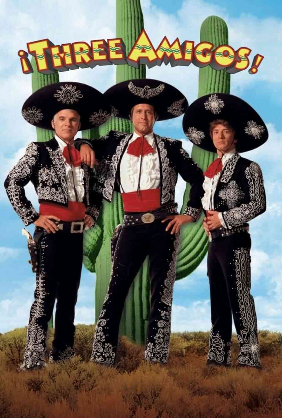 Read ¡Three Amigos! screenplay.