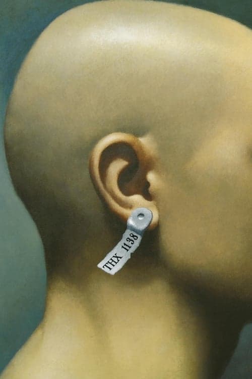 Read THX 1138 screenplay (poster)