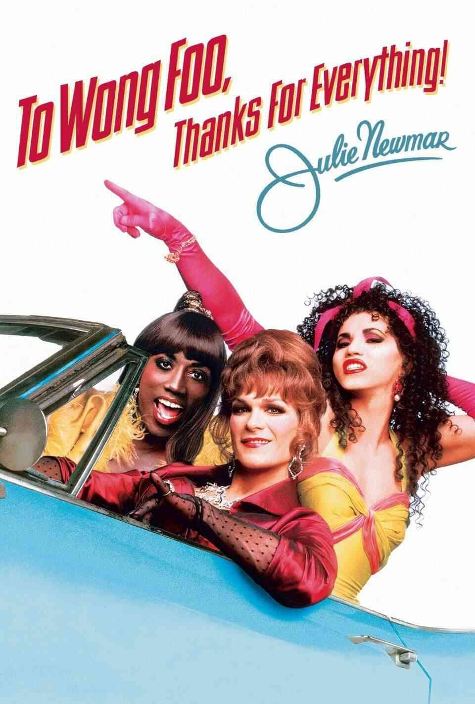 Read To Wong Foo, Thanks for Everything! Julie Newmar screenplay (poster)
