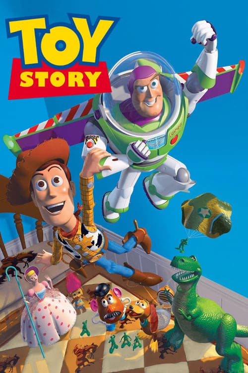 Read Toy Story screenplay (poster)