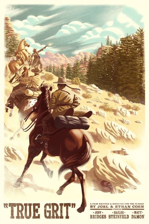 Read True Grit screenplay (poster)