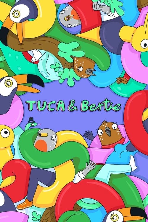 Read Tuca & Bertie screenplay.