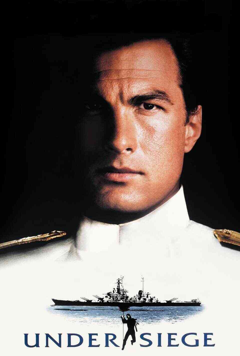 Read Under Siege screenplay (poster)