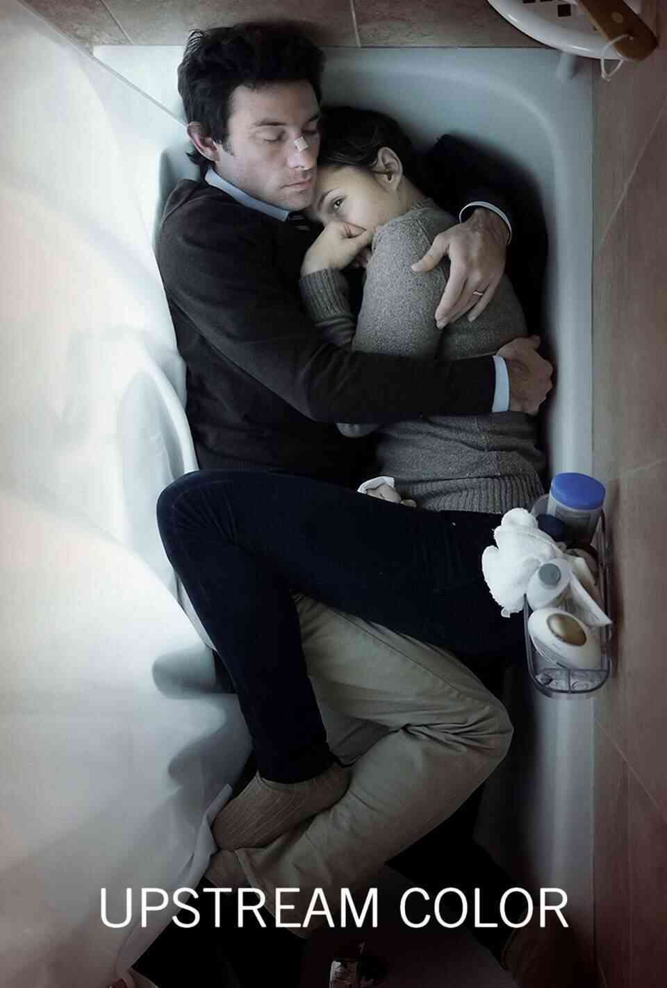 Read Upstream Color screenplay.