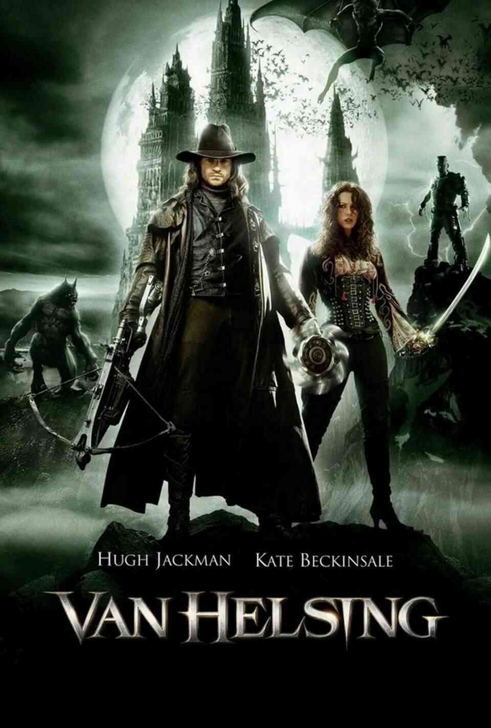 Read Van Helsing screenplay.